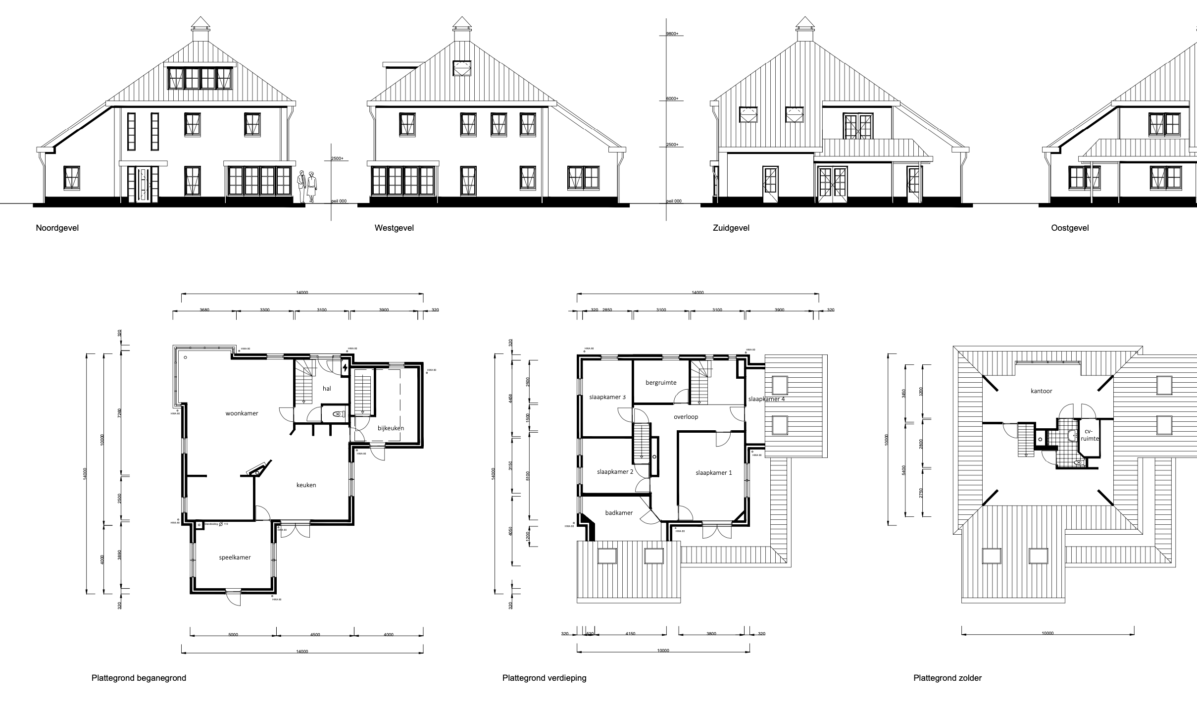 Renovatie vrijstaande villa